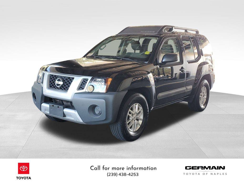 2015 Nissan Xterra S — SUV — 120,395 mi — Naples, FL