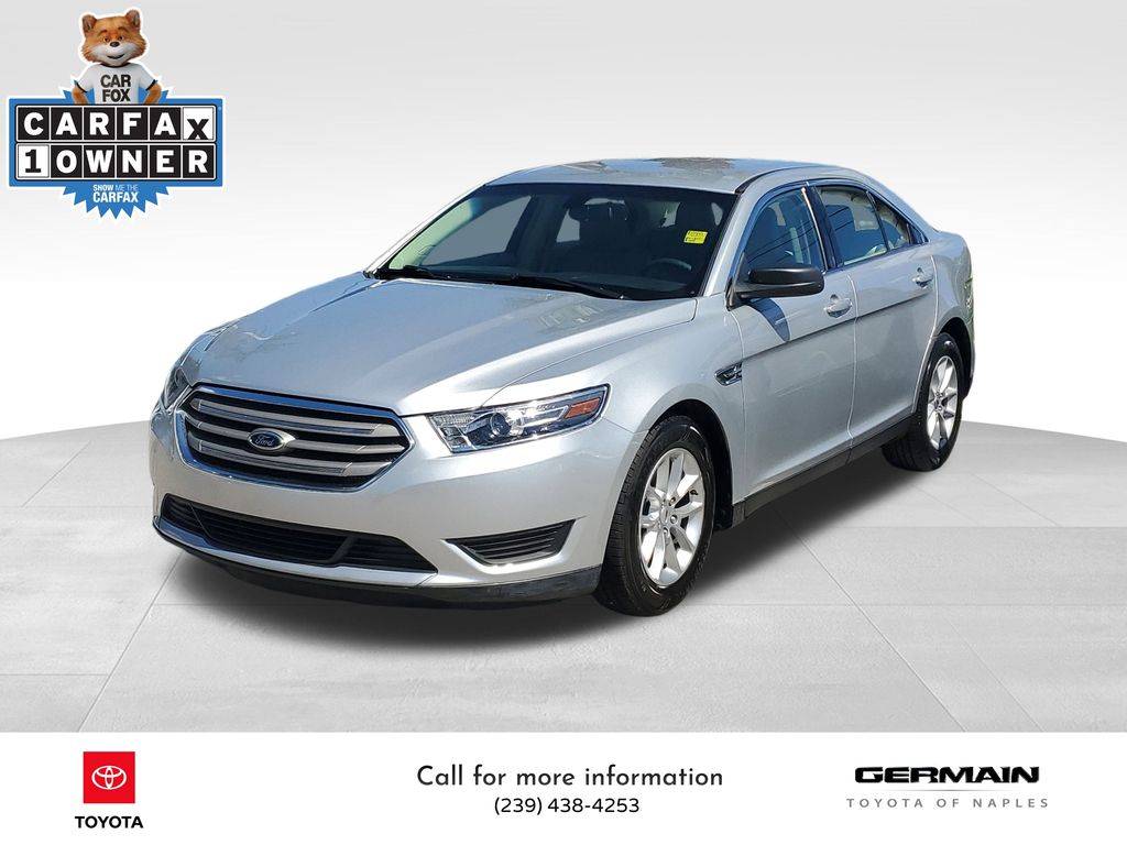 2015 Ford Taurus SE — Sedan — 102,502 mi — Naples, FL