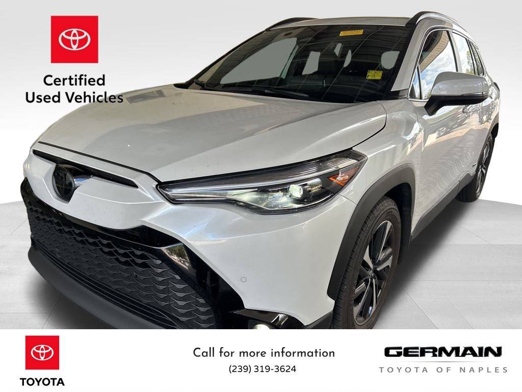 2024 Toyota Corolla Cross Hybrid XSE — SUV — 15,739 mi — Naples, FL