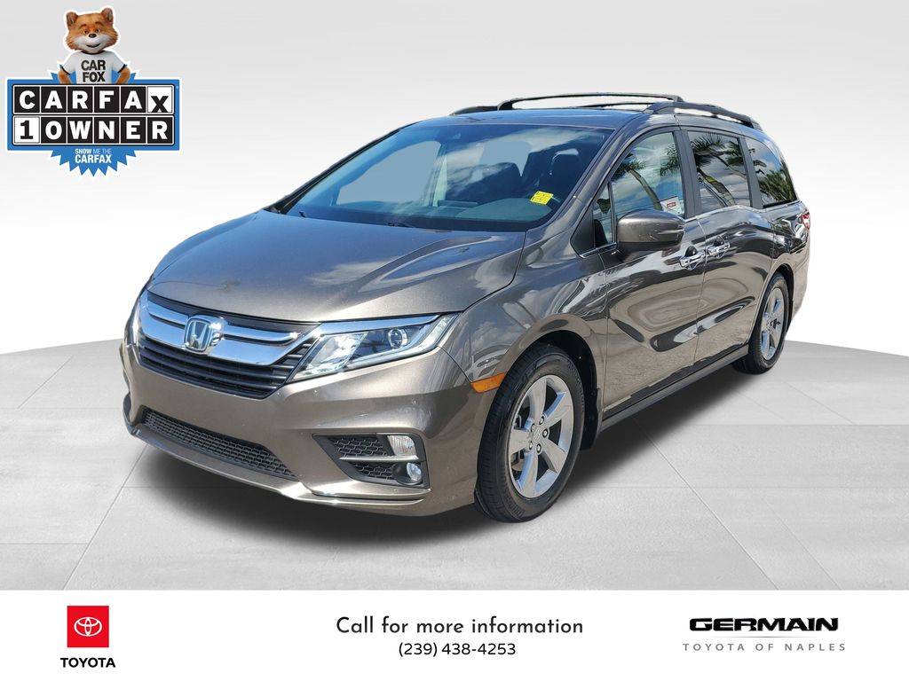 2018 Honda Odyssey EX-L — Minivan — 89,217 mi — Naples, FL