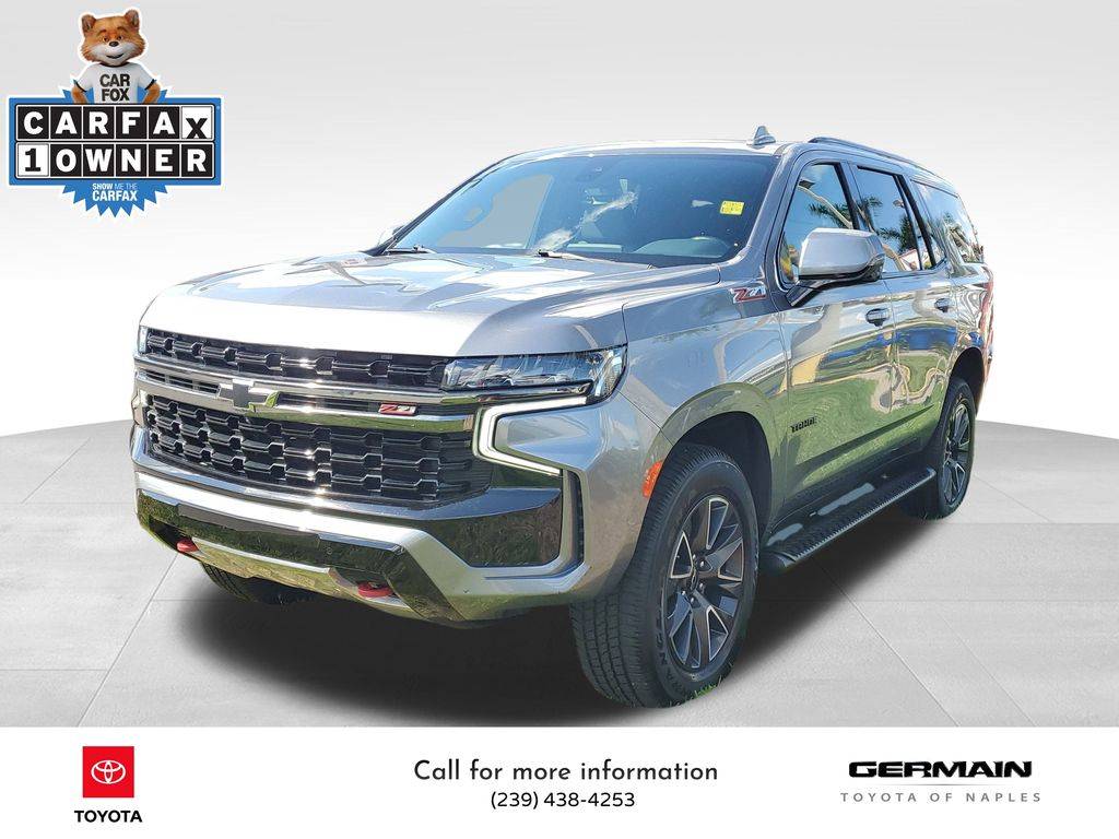 2021 Chevrolet Tahoe Z71 — SUV — 40,150 mi — Naples, FL