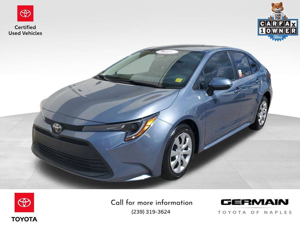 2024 Toyota Corolla LE — Sedan — 20,346 mi — Naples, FL