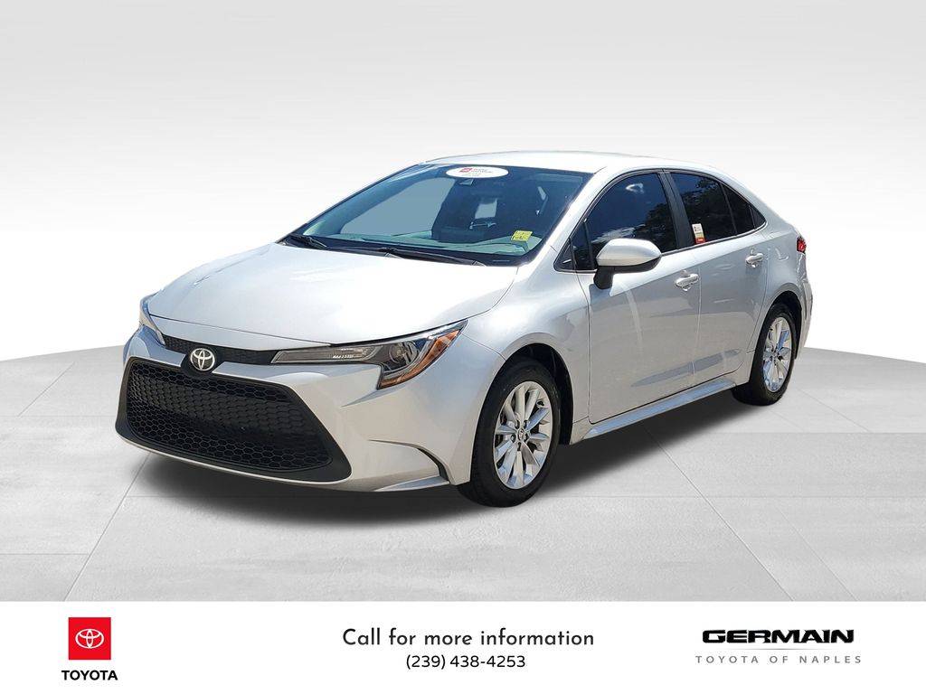 2022 Toyota Corolla LE — Sedan — 62,765 mi — Naples, FL