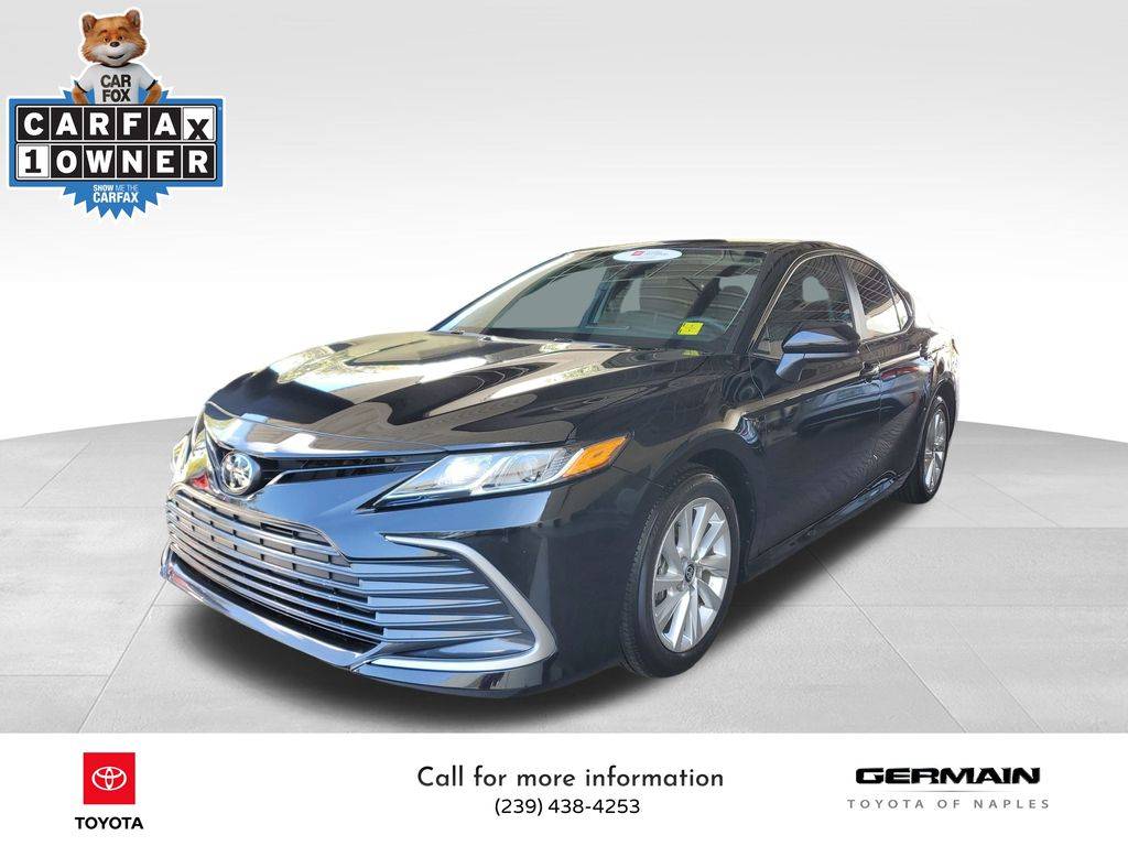 2023 Toyota Camry LE — Sedan — 5,930 mi — Naples, FL