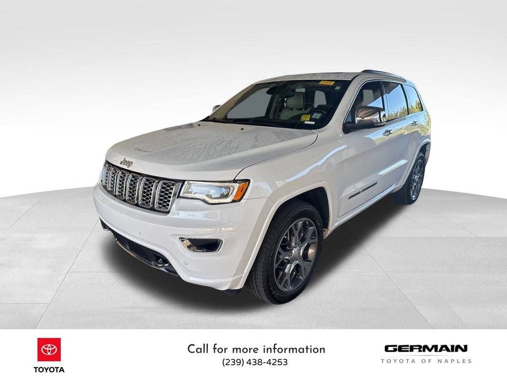 2019 Jeep Grand Cherokee Overland — SUV — 46,744 mi — Naples, FL