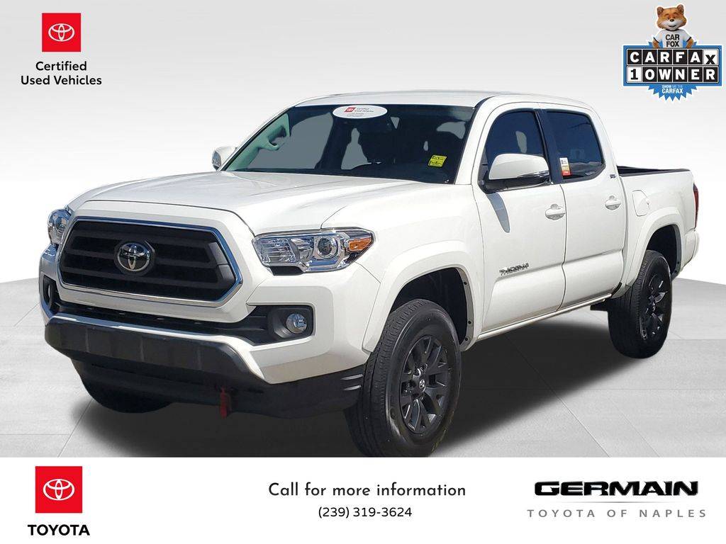 2023 Toyota Tacoma SR5 — Pickup Truck — 50,999 mi — Naples, FL