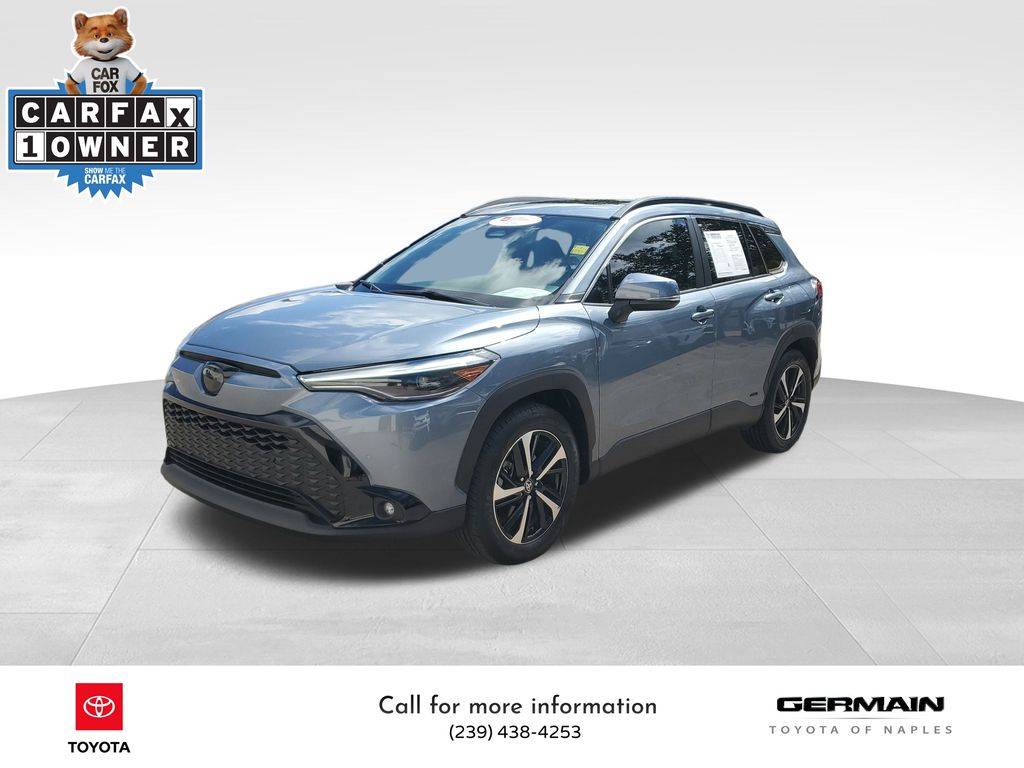 2023 Toyota Corolla Cross Hybrid XSE — SUV — 11,974 mi — Naples, FL