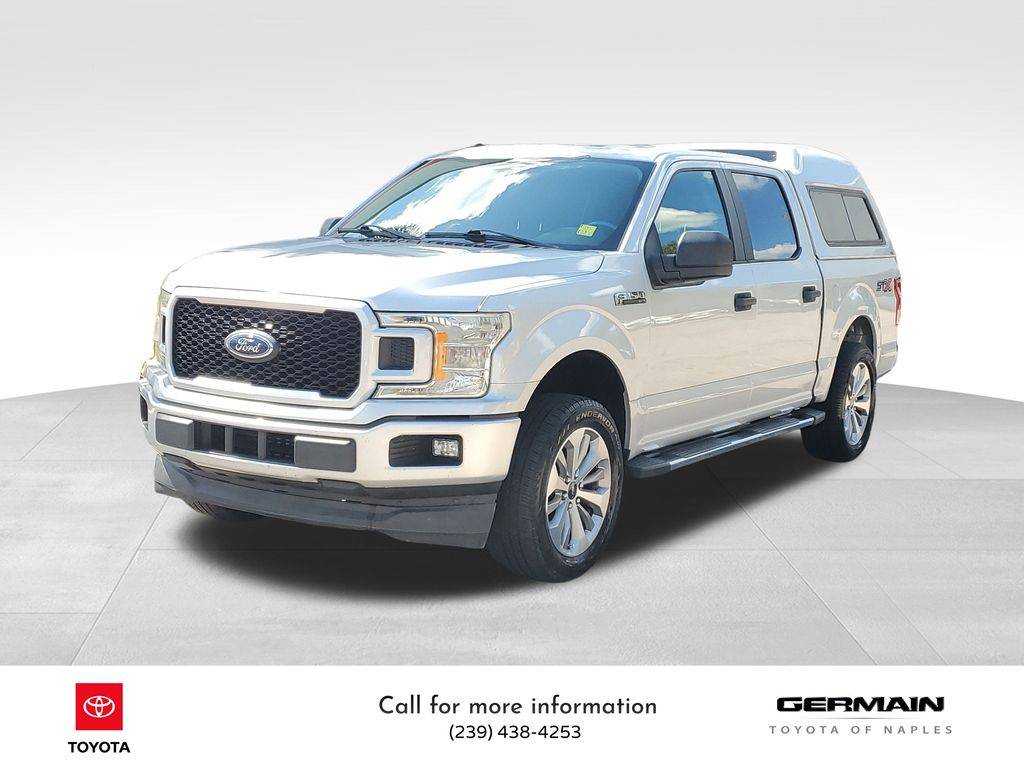 2018 Ford F-150 XL — Pickup Truck — 122,969 mi — Naples, FL