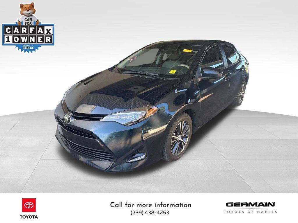 2017 Toyota Corolla LE — Sedan — 23,337 mi — Naples, FL