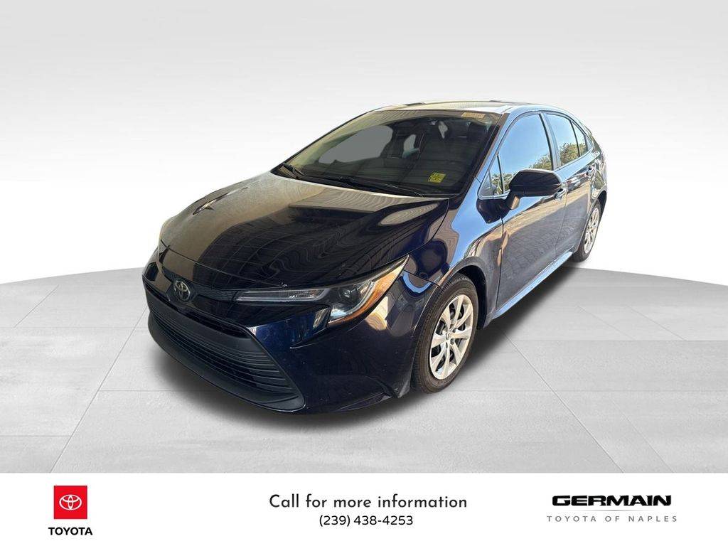 2023 Toyota Corolla LE — Sedan — 15,620 mi — Naples, FL