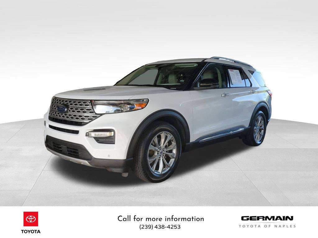 2021 Ford Explorer Limited — SUV — 74,183 mi — Naples, FL
