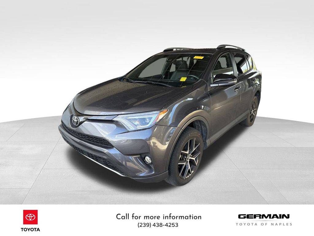 2017 Toyota RAV4 SE — SUV — 73,395 mi — Naples, FL