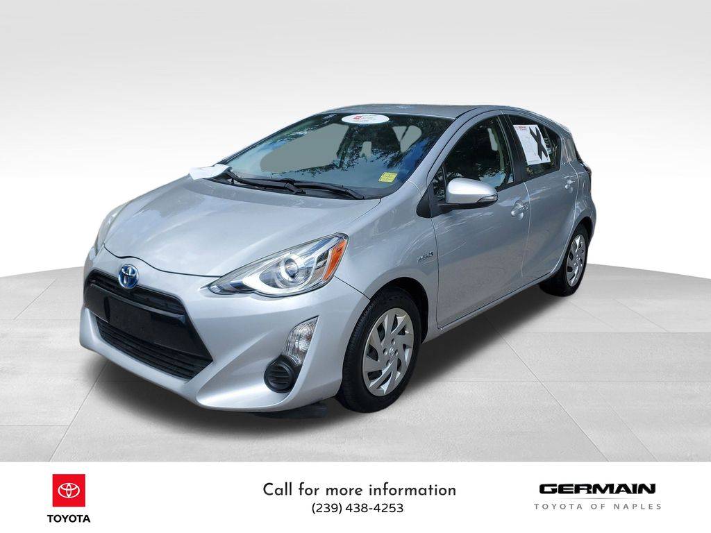 2015 Toyota Prius c Two — Hatchback — 50,230 mi — Naples, FL