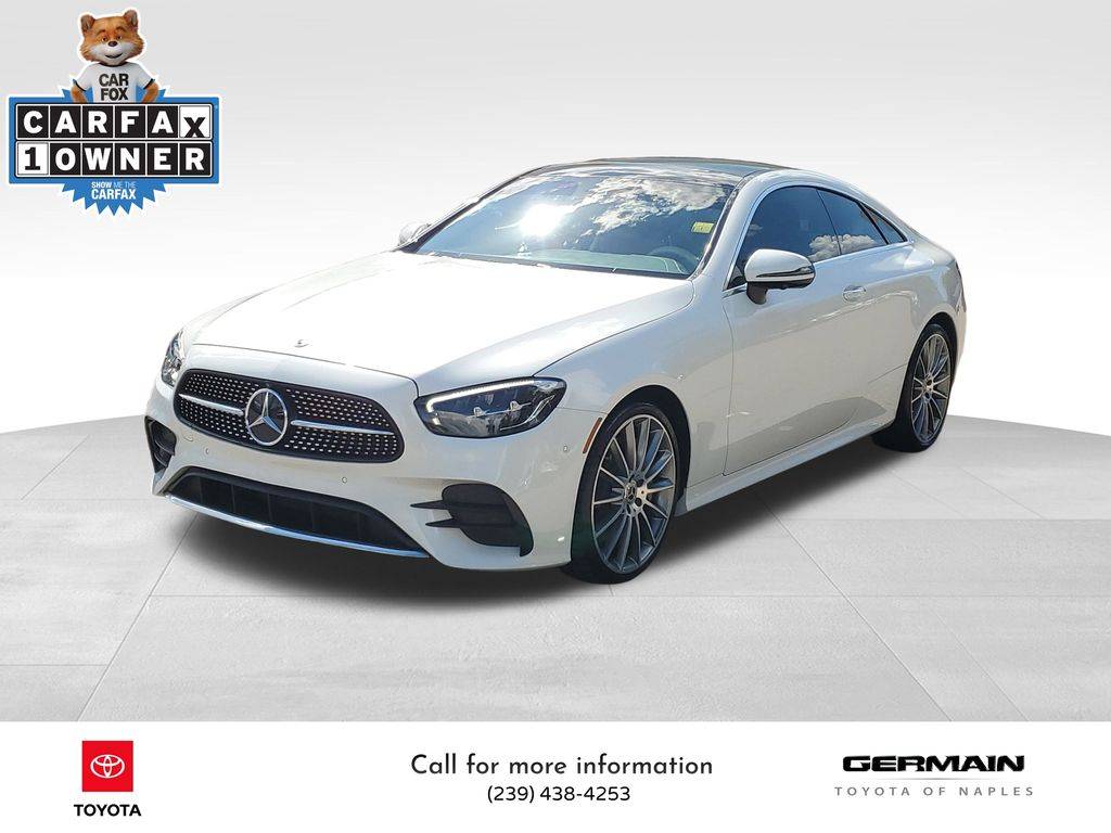 2023 Mercedes-Benz E-Class E 450 — Coupe — 20,187 mi — Naples, FL