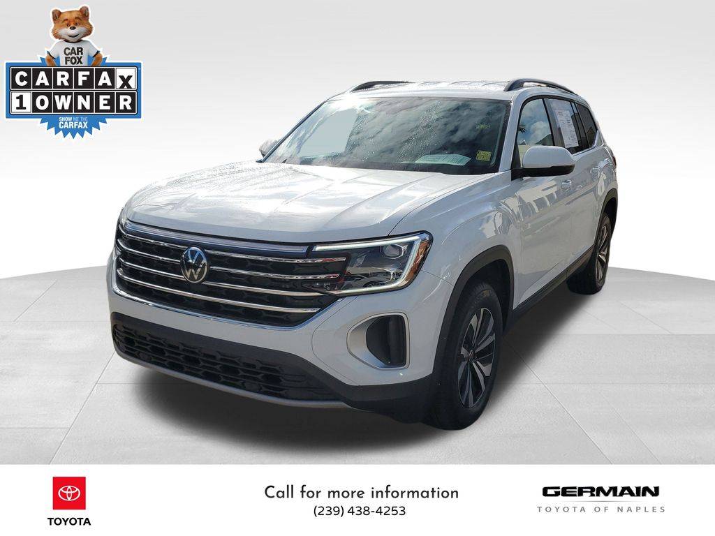 2024 Volkswagen Atlas SE — SUV — 10,767 mi — Naples, FL