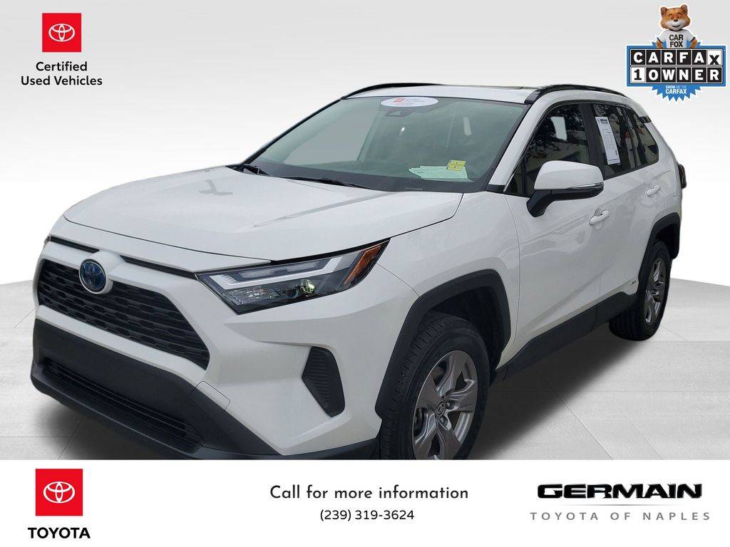 2024 Toyota RAV4 Hybrid XLE — SUV — 22,090 mi — Naples, FL