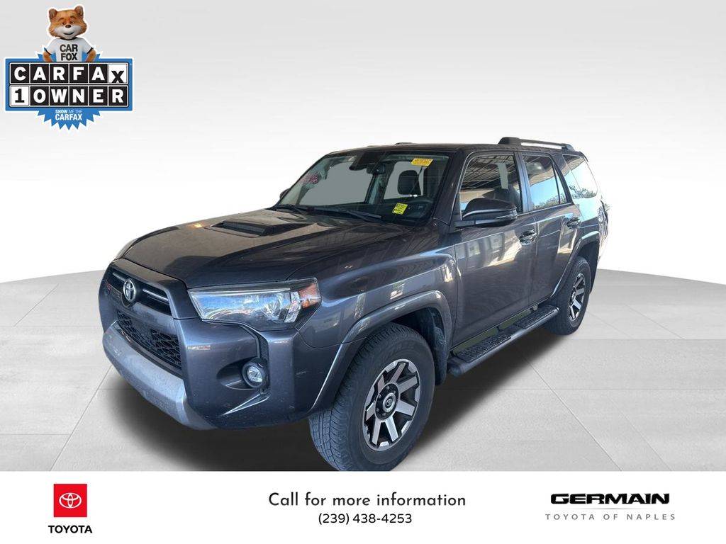 2021 Toyota 4Runner TRD Off Road Premium — SUV — 61,190 mi — Naples, FL