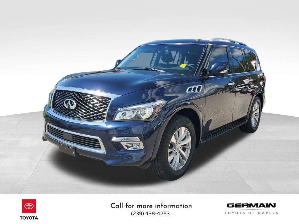 2017 INFINITI QX80 Standard — SUV — 79,265 mi — Naples, FL