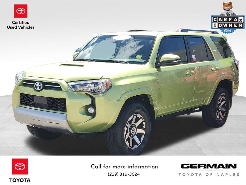 2023 Toyota 4Runner TRD Off Road Premium — SUV — 48,471 mi — Naples, FL