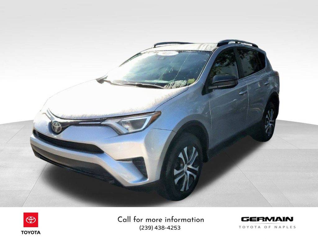 2017 Toyota RAV4 LE — SUV — 75,355 mi — Naples, FL