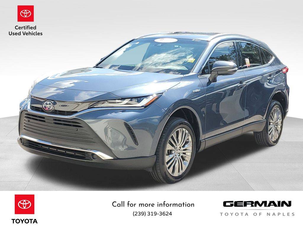 2021 Toyota Venza XLE — SUV — 37,295 mi — Naples, FL
