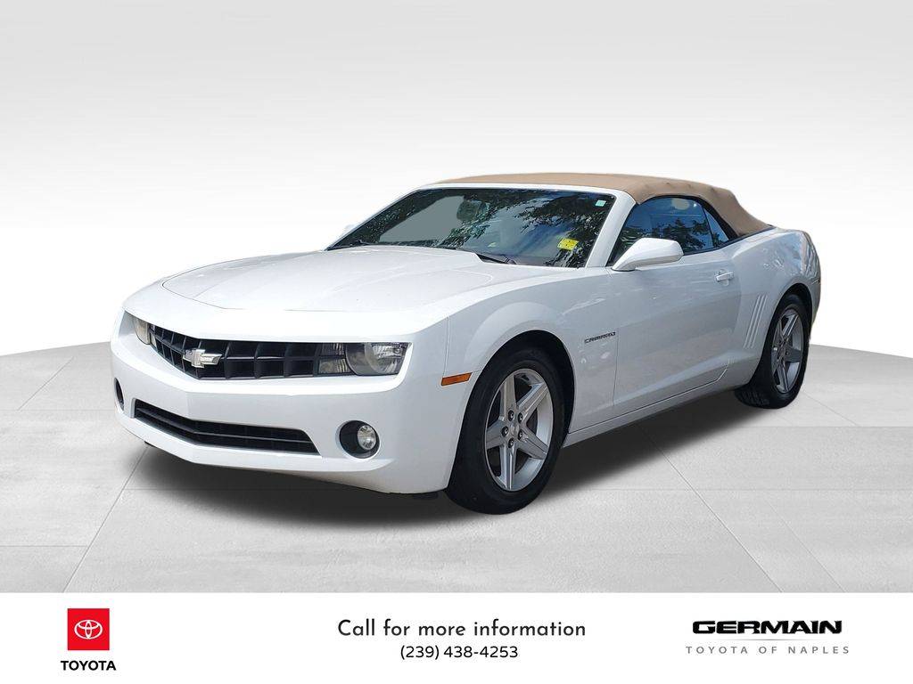 2011 Chevrolet Camaro 1LT — Convertible — 71,547 mi — Naples, FL