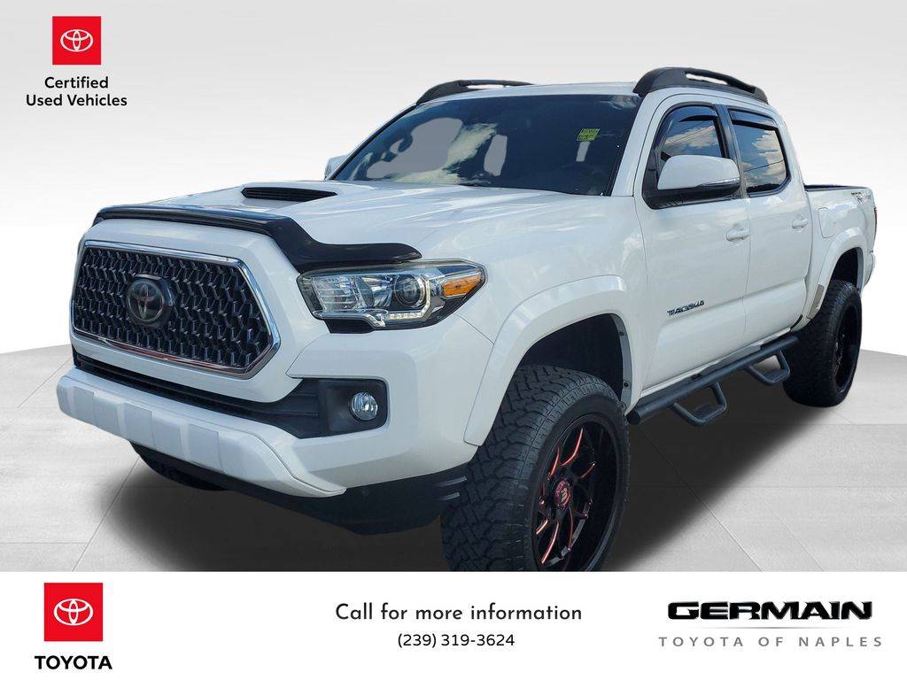 2019 Toyota Tacoma TRD Sport — Pickup Truck — 68,094 mi — Naples, FL