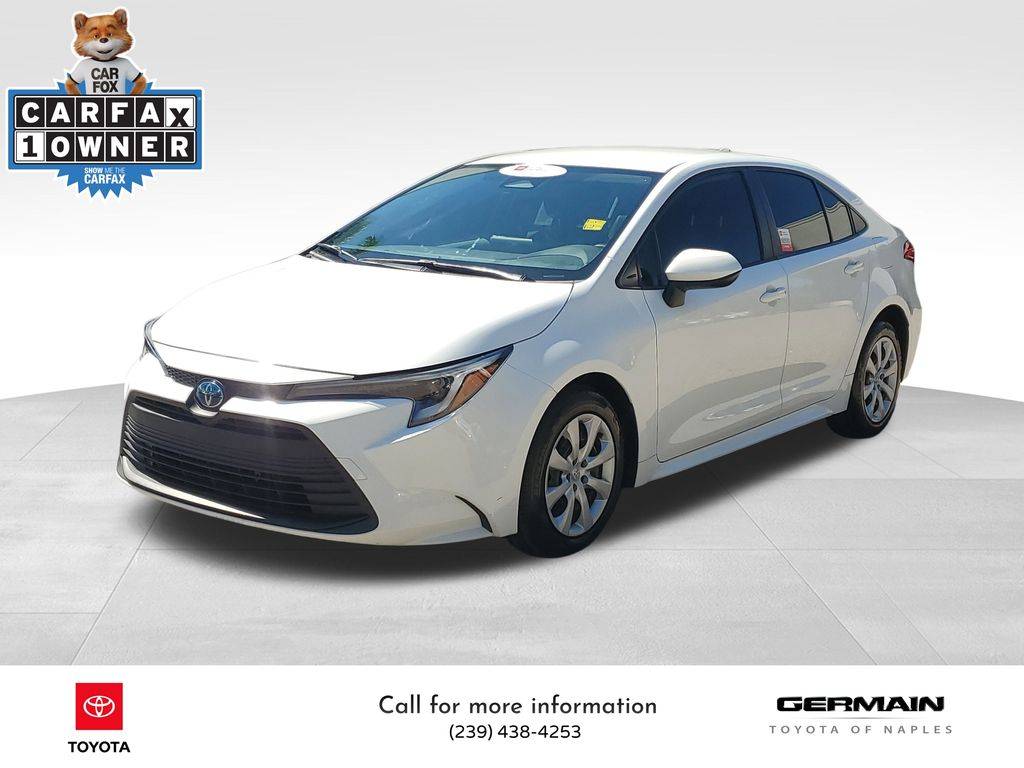 2023 Toyota Corolla Hybrid LE — Sedan — 28,337 mi — Naples, FL