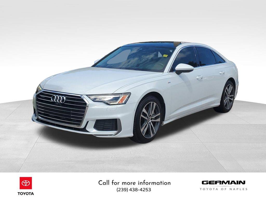 2019 Audi A6 Premium Plus — Sedan — 55,801 mi — Naples, FL