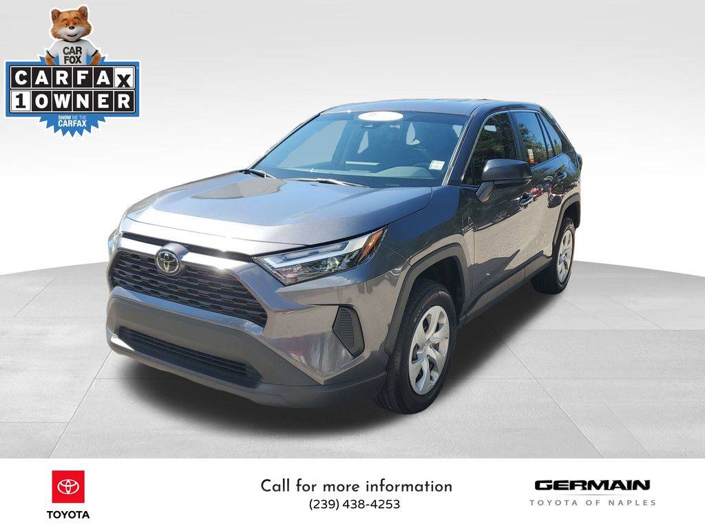 2024 Toyota RAV4 LE — SUV — 13,648 mi — Naples, FL