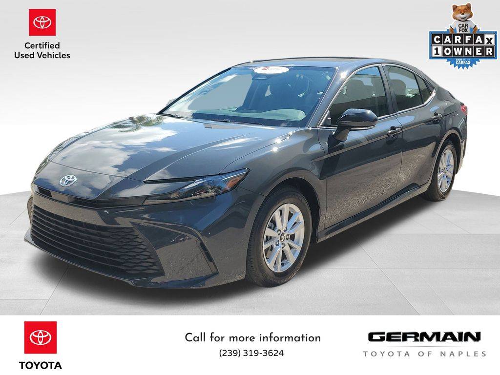2025 Toyota Camry Hybrid LE — Sedan — 6,254 mi — Naples, FL