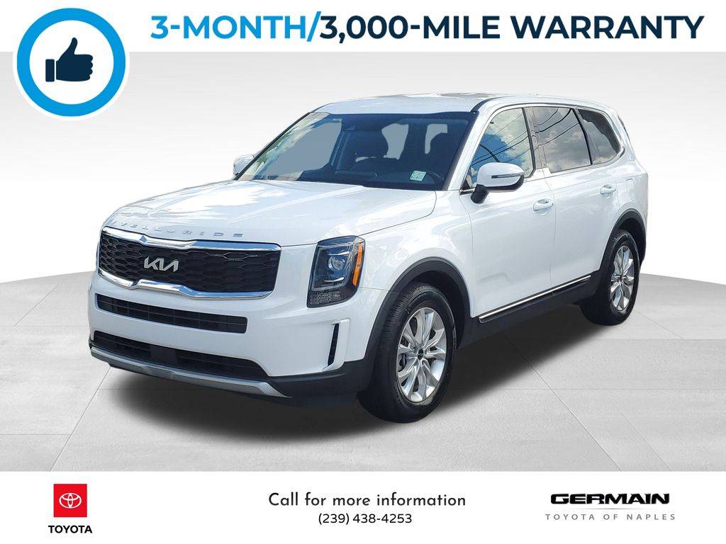 2022 Kia Telluride LX — SUV — 68,977 mi — Naples, FL