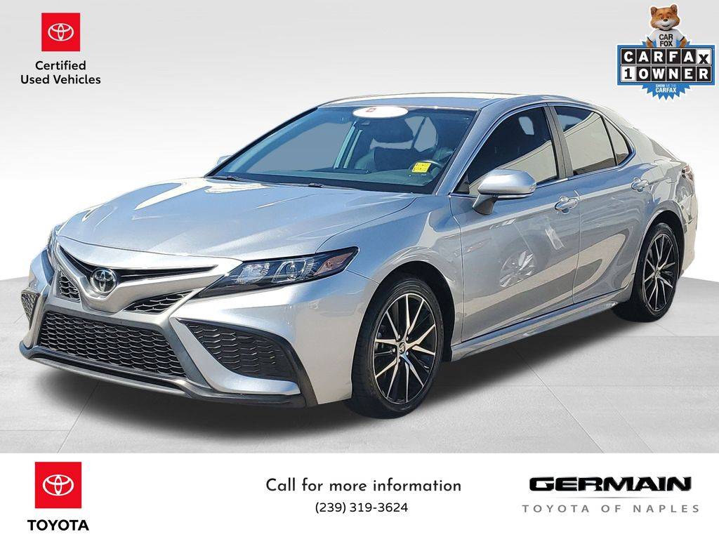 2023 Toyota Camry SE — Sedan — 28,488 mi — Naples, FL