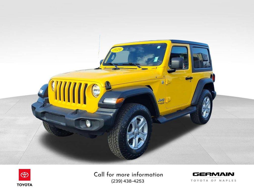 2019 Jeep Wrangler Sport S — SUV — 27,453 mi — Naples, FL