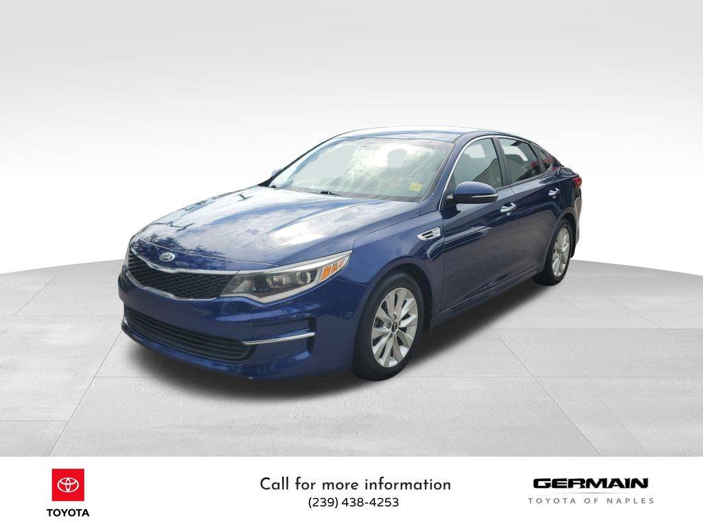2018 Kia Optima LX — Sedan — 89,394 mi — Naples, FL