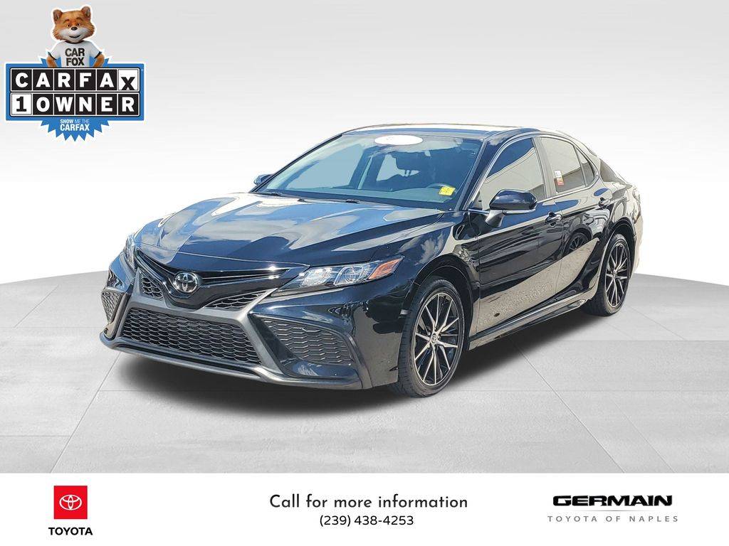 2023 Toyota Camry SE — Sedan — 26,645 mi — Naples, FL