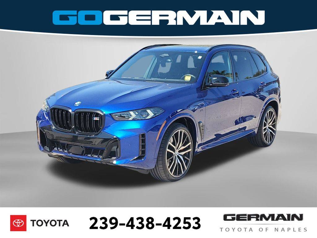 2025 BMW X5 M60i — SUV — 17,179 mi — Naples, FL