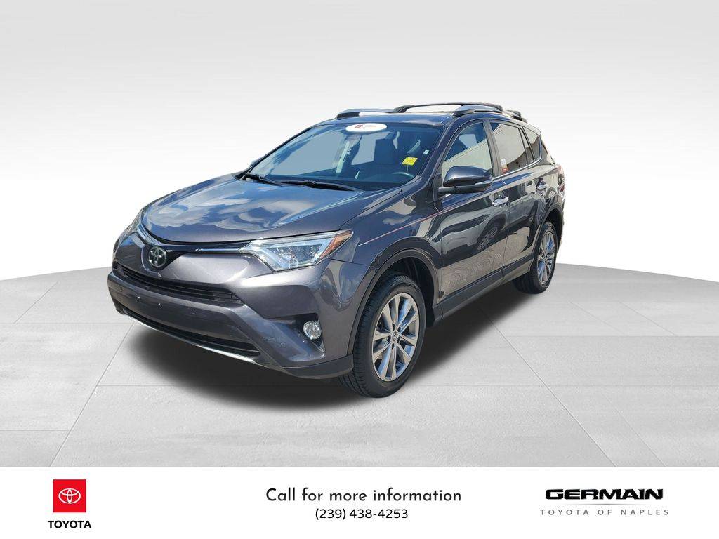 2016 Toyota RAV4 Limited — SUV — 82,969 mi — Naples, FL