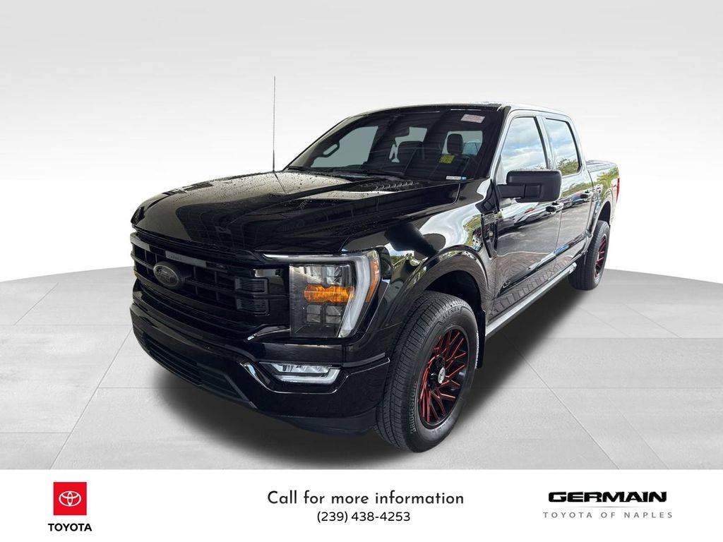 2023 Ford F-150 XLT — Pickup Truck — 14,881 mi — Naples, FL