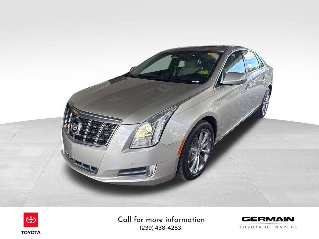 2013 Cadillac XTS Luxury — Sedan — 31,996 mi — Naples, FL