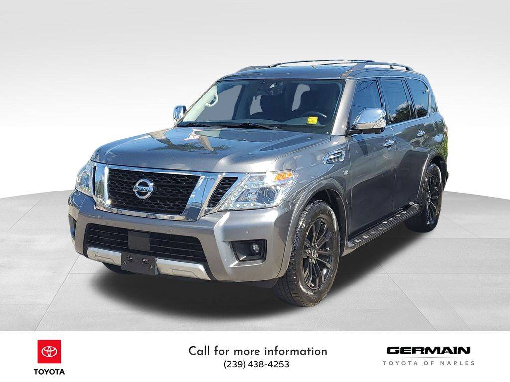 2018 Nissan Armada Platinum — SUV — 138,628 mi — Naples, FL