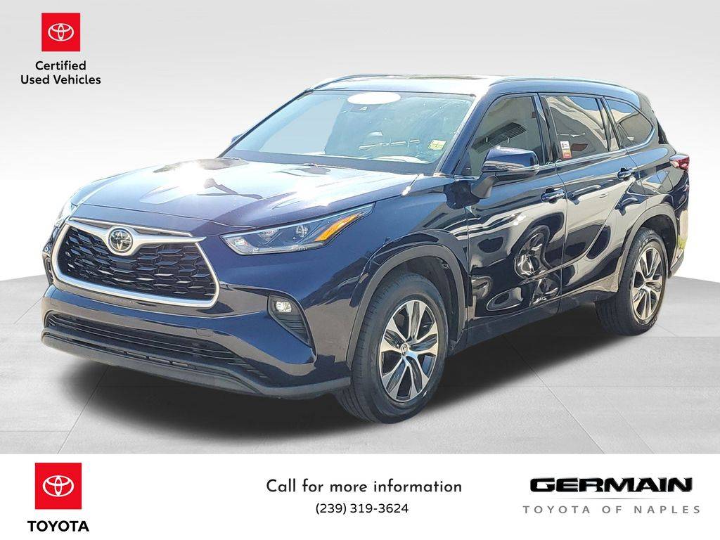 2021 Toyota Highlander XLE — SUV — 68,341 mi — Naples, FL