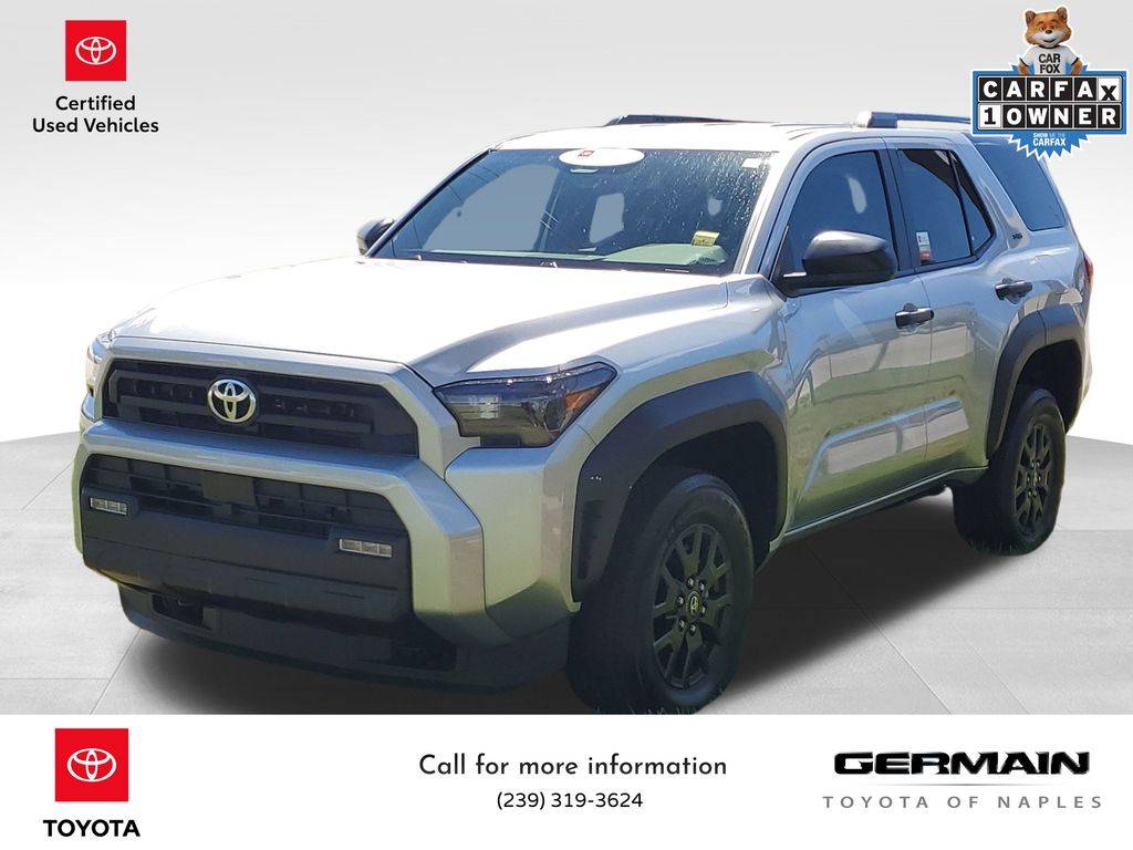 2025 Toyota 4Runner SR5 — SUV — 624 mi — Naples, FL