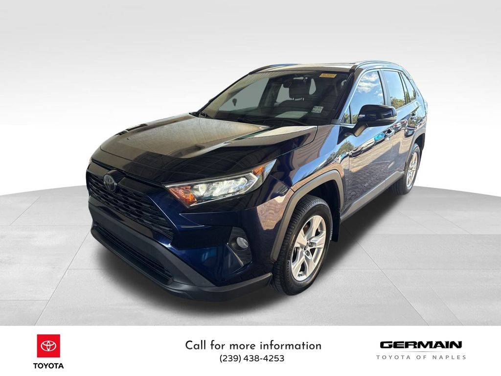 2019 Toyota RAV4 XLE — SUV — 95,911 mi — Naples, FL