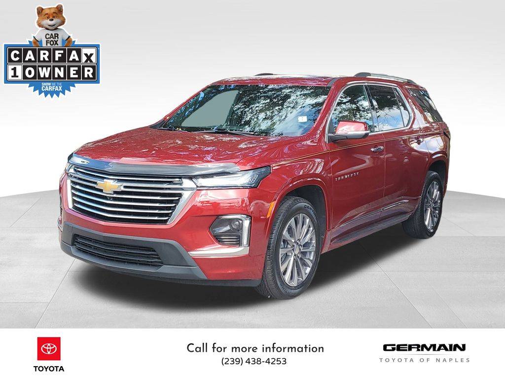2022 Chevrolet Traverse Premier — SUV — 26,650 mi — Naples, FL