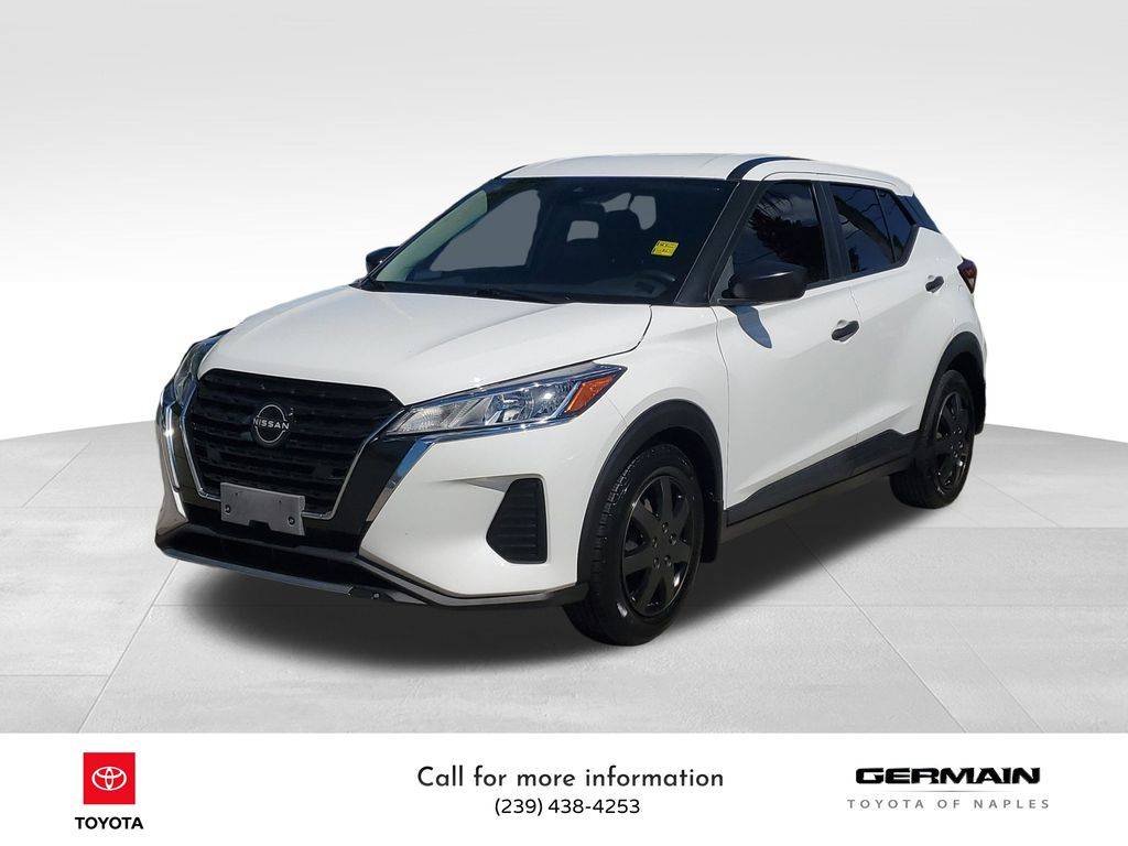 2022 Nissan Kicks S — SUV — 62,734 mi — Naples, FL