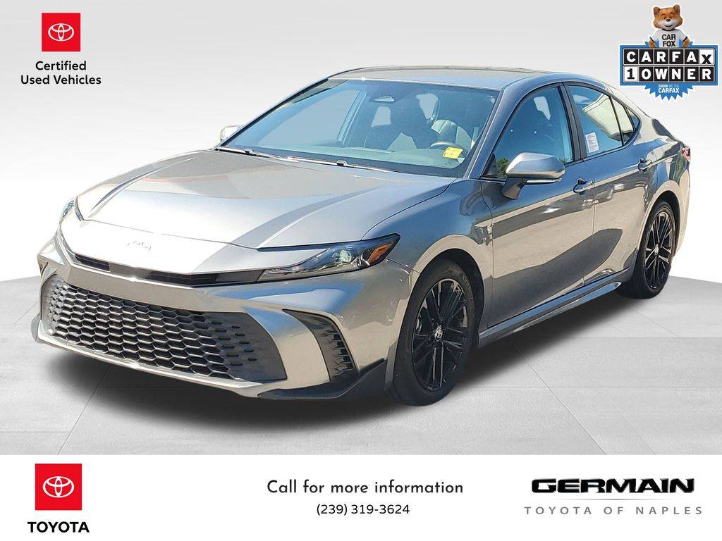2025 Toyota Camry Hybrid SE — Sedan — 14,082 mi — Naples, FL