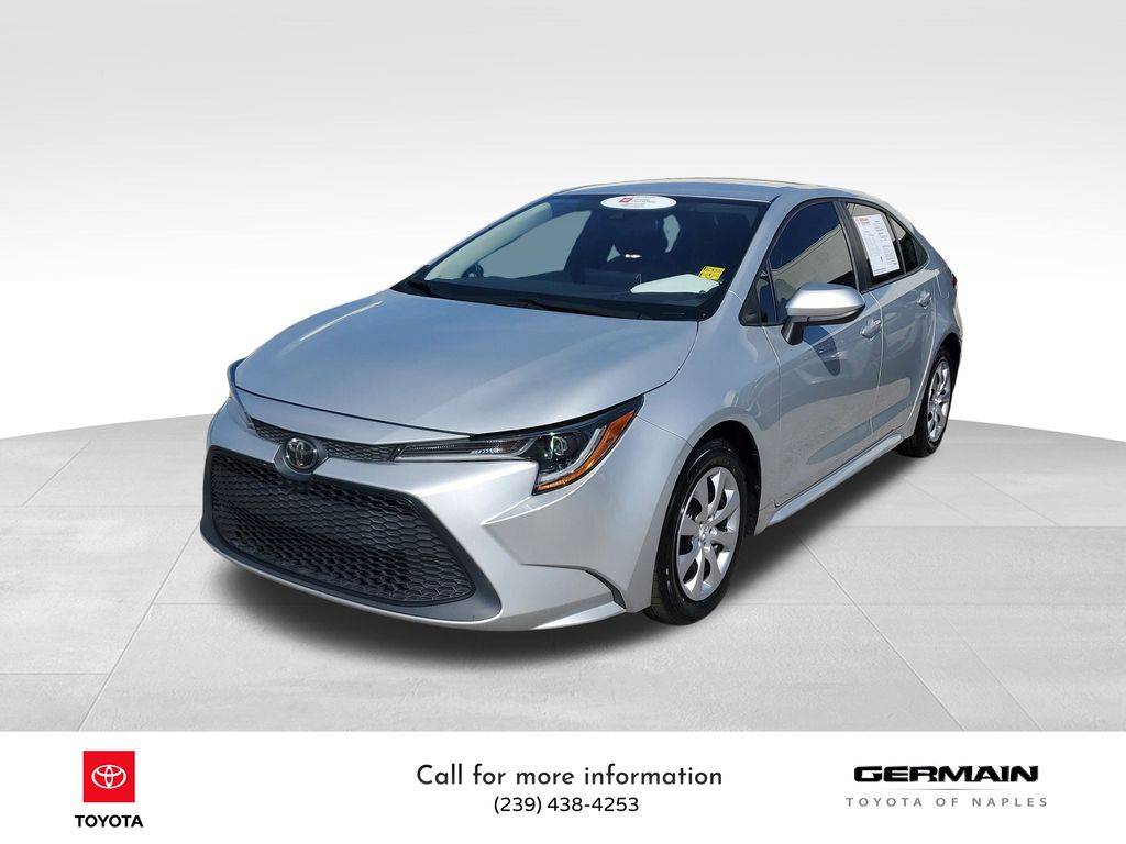 2020 Toyota Corolla LE — Sedan — 90,347 mi — Naples, FL