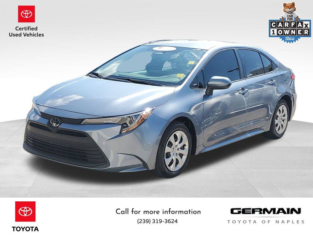 2024 Toyota Corolla LE — Sedan — 28,021 mi — Naples, FL