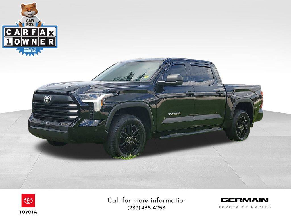 2025 Toyota Tundra SR5 — Pickup Truck — 21,291 mi — Naples, FL